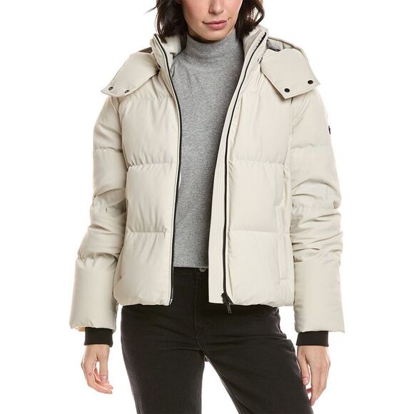 Moose Knuckles WomensMisti Puffer Jacket White